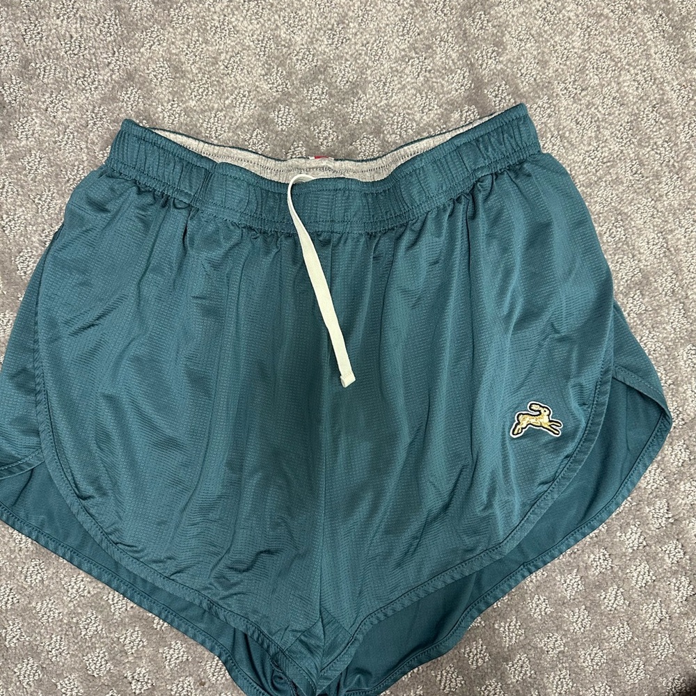 Tracksmith twilight split shorts